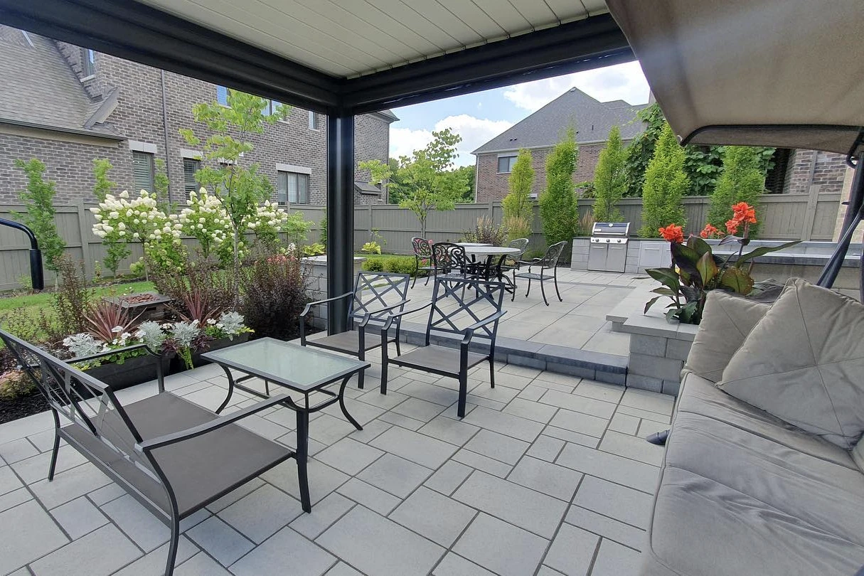 backyard patio
