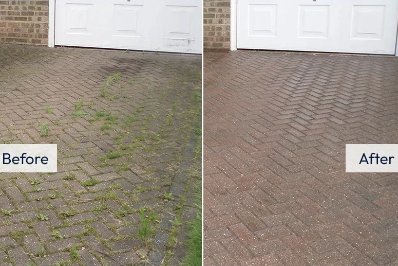 powerwashing interlock before and after